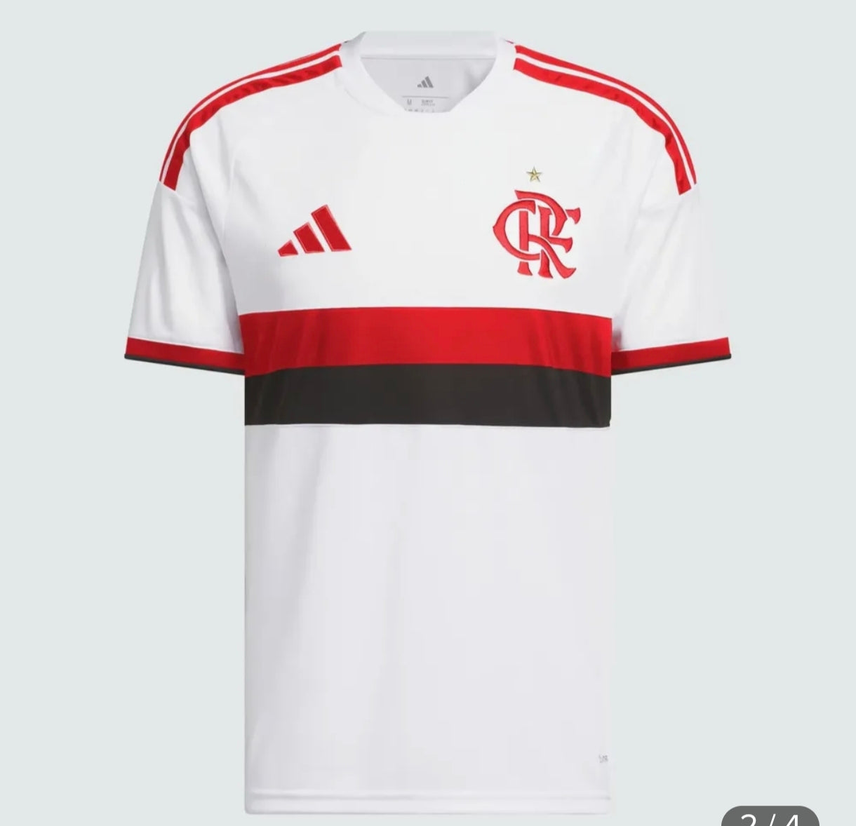 FLAMENGO BRANCA 26/27