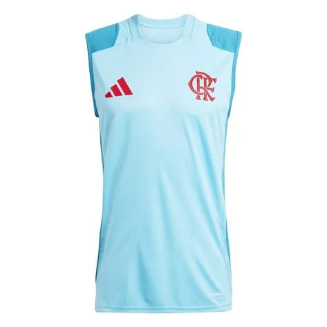 Regata Flamengo Treino Atleta Adidas 25/26 - Lançamento
