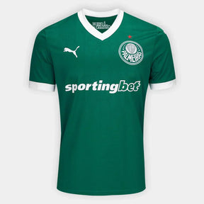 Camisa Palmeiras I 25/26 Torcedor Puma Masculina - Verde