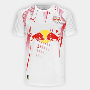 Camisa Red Bull Bragantino I 26/27 s/n Torcedor Puma Masculina - Branco