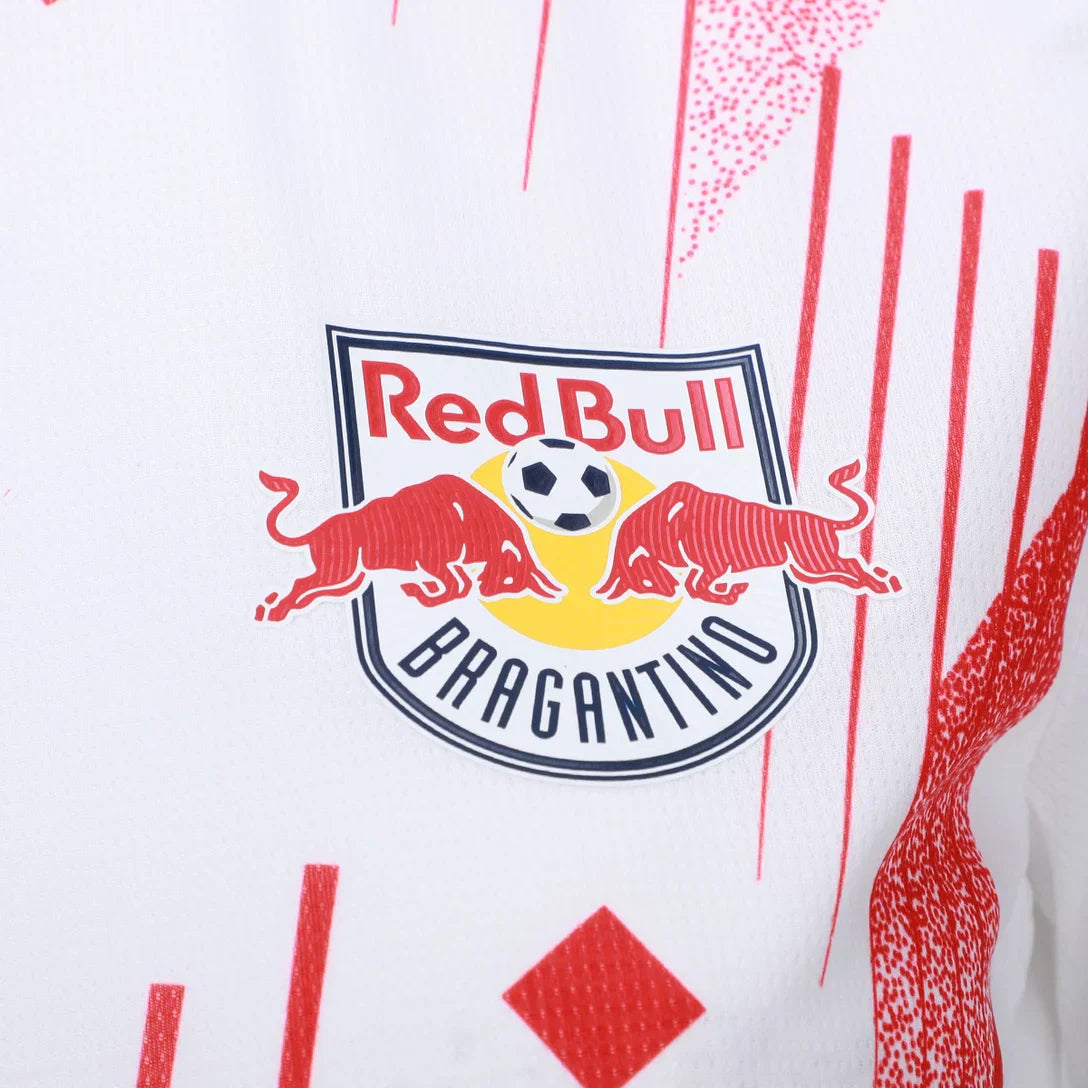 Camisa Red Bull Bragantino I 26/27 s/n Torcedor Puma Masculina - Branco