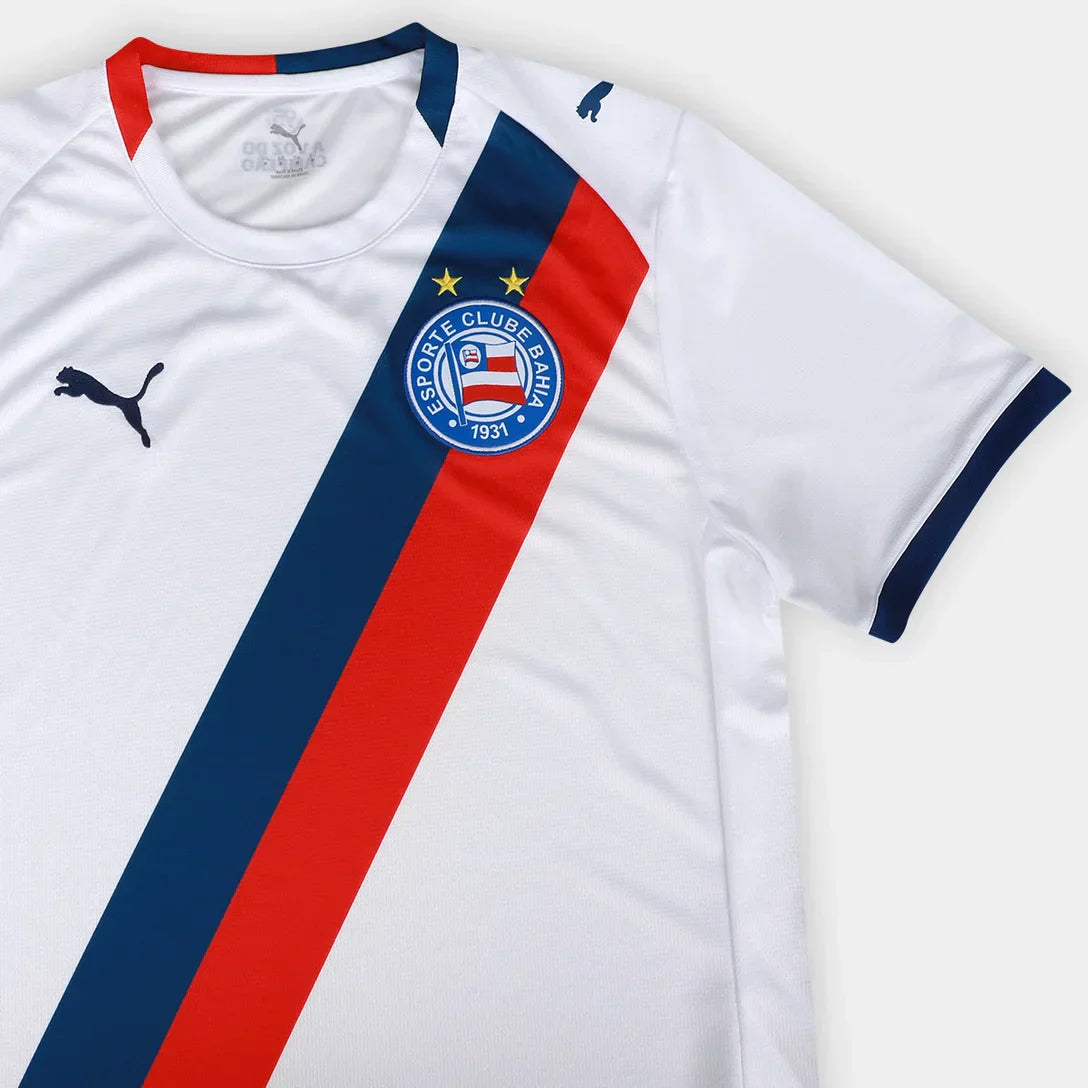 Camisa Bahia I 26/27 s/n Torcedor Puma Masculina - Branco