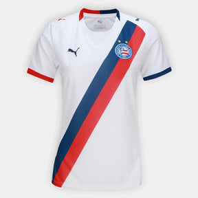 Camisa Bahia I 26/27 s/n Torcedor Puma Feminina - Branco