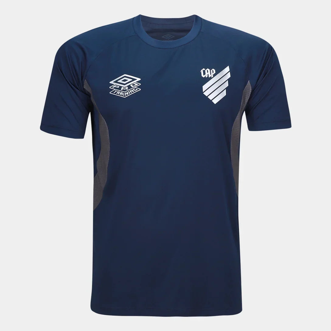 Camisa Athletico Paranaense 26/27 Treino Umbro Masculina - Marinho+Cinza