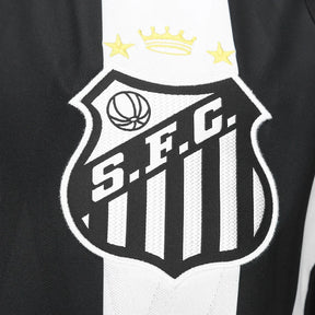 Camisa Santos II 26/27 s/n Torcedor Umbro Masculina - Branco+Preto