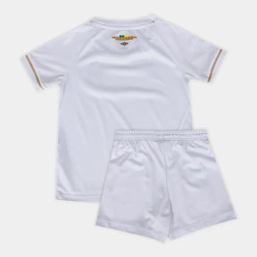 Kit Infantil Santos I 26/27 s/n Umbro - Branco+Bronze