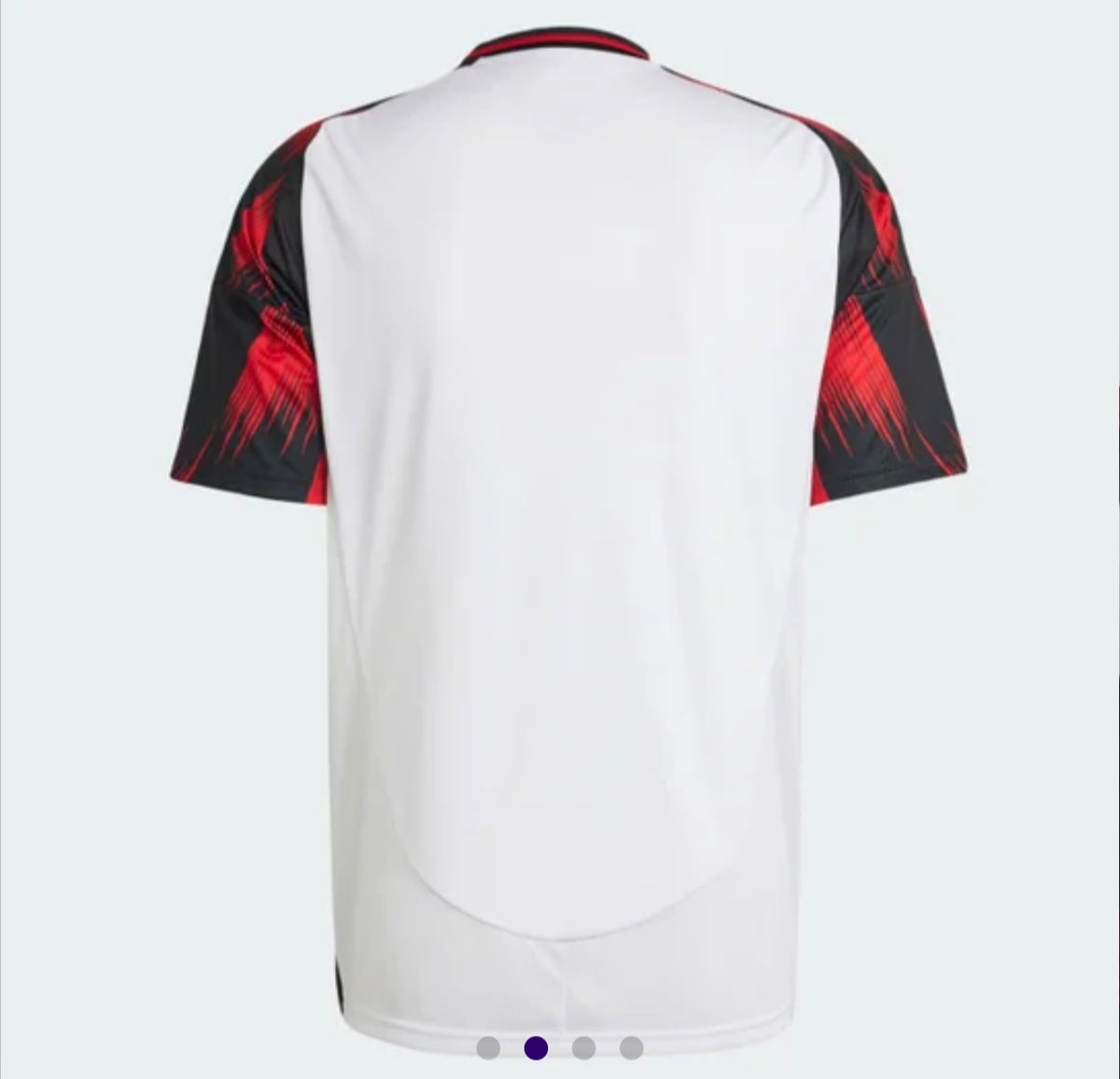 Camisa Flamengo branca 25/26