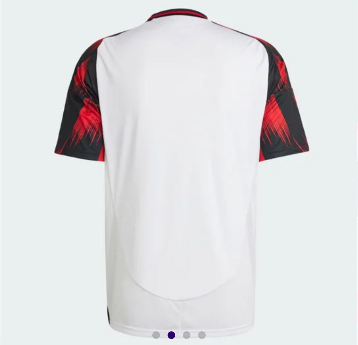 Camisa Flamengo branca 25/26