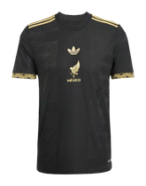 Camisa México 25/26 Gold Cup Edition - Preta - Versão Torcedor