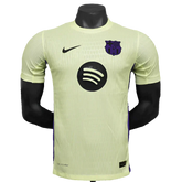 Camisa Barcelona Edição Especial 25/26 - Amarelo Claro - Versão Jogador