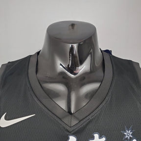 Camisa NBA San Antonio Spurs #21 Duncan - City Edition Black