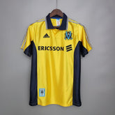 Camisa Marseille Retrô 1998/1999 Amarela - Adidas