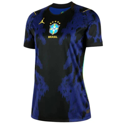 Camisa Brasil Jordan II 2026/27 Torcedora Pro Feminina