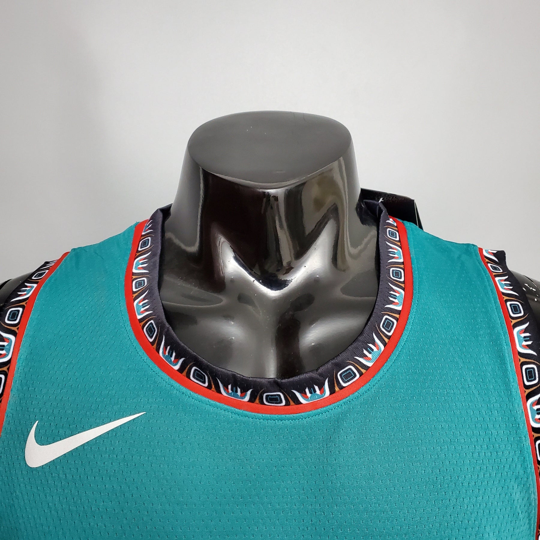 Camisa NBA Memphis Grizzlies #12 Morant - Recognition Green