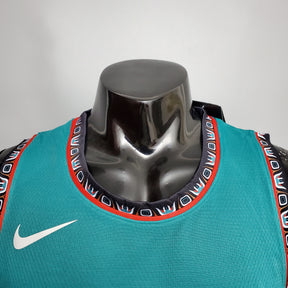 Camisa NBA Memphis Grizzlies #12 Morant - Recognition Green