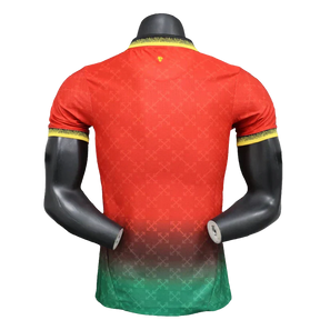 Camisa comemorativa do AC Milan 25/26 - Vermelha - Versão Jogador