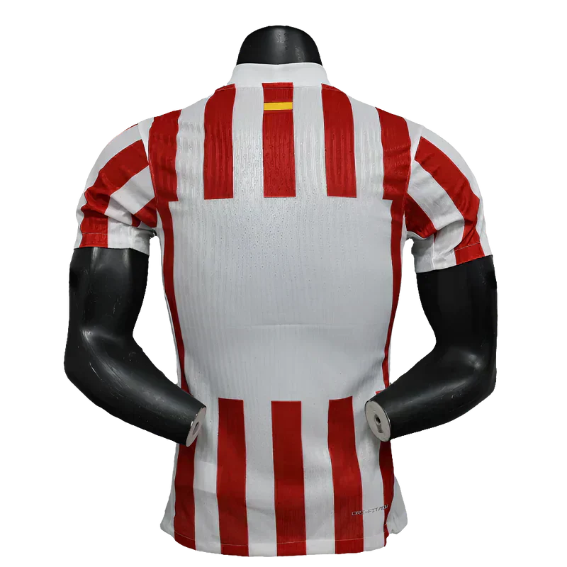 Camisa titular do Atlético de Madrid 25/26 I - Versão Jogador