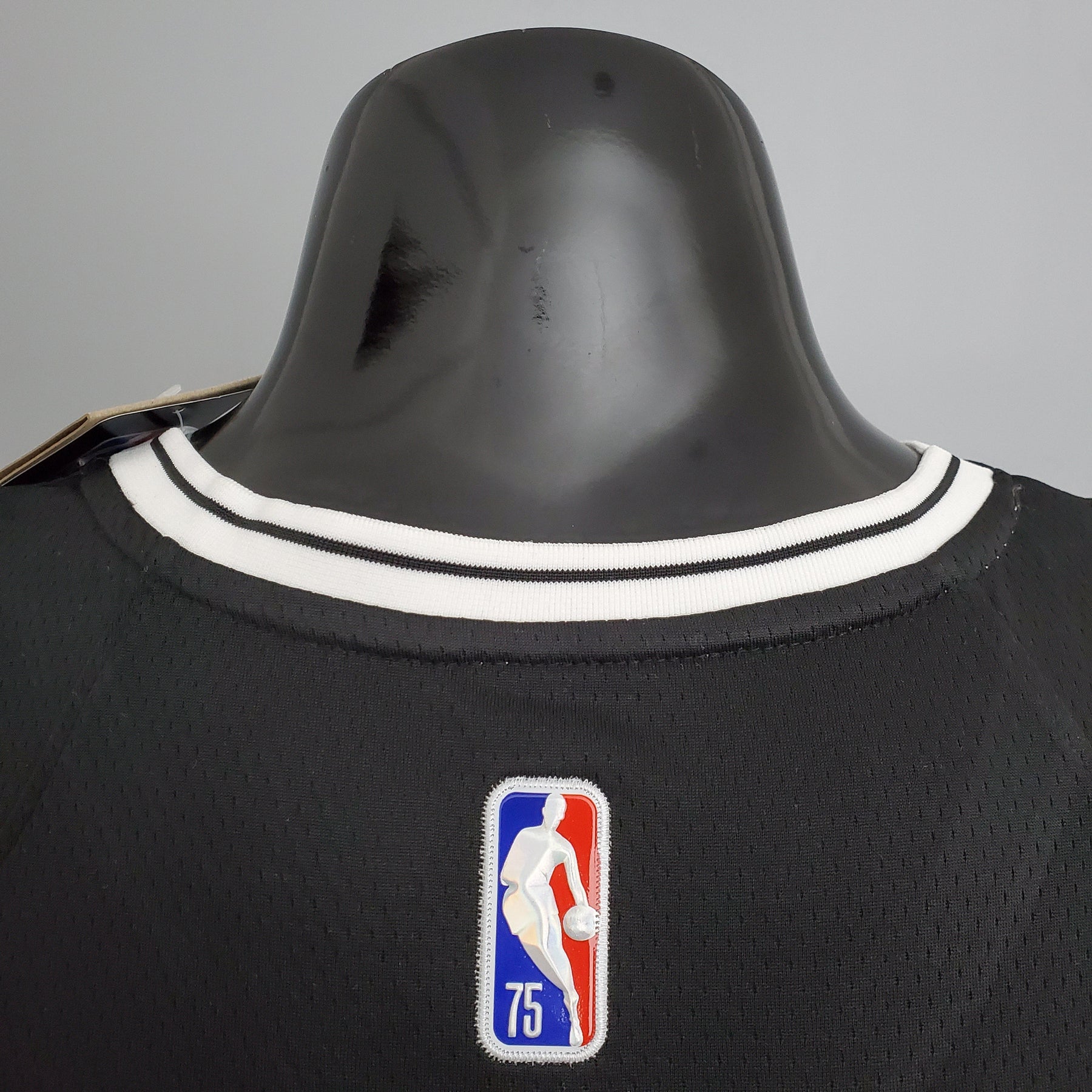 Camisa NBA Brooklyn Nets #11 Irving - 75° Aniversário Black