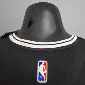 Camisa NBA Brooklyn Nets #11 Irving - 75° Aniversário Black