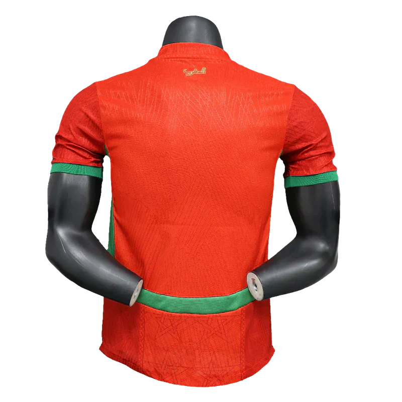 Camisa Marrocos 25/26 I Home - Versão Jogador