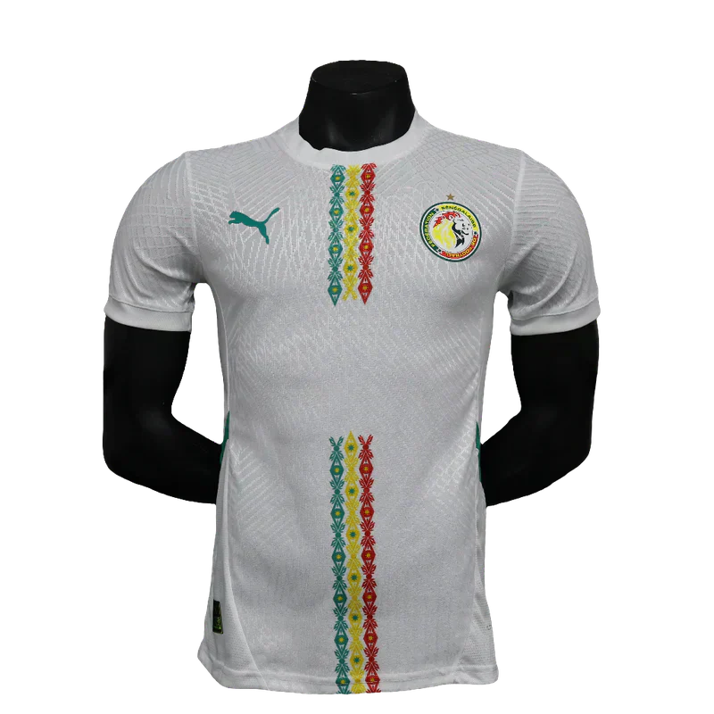 Camisa Senegal 25/26 Branco - Versão Jogador
