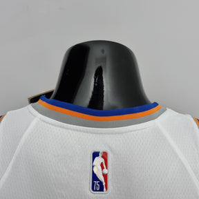 Camisa NBA NY Knicks #30 Randle - 75° Aniversário White